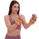Утяжелители для ног и рук Maraton 2 х 1 кг Orange Gray (U23021) - изображение 5