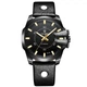 Мужские часы Tevise T814 Black (1043) - изображение 1