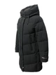 Пальто женское зимнее Olanmear 833 чорное 2XL - изображение 2