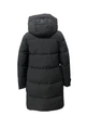 Пальто женское зимнее Olanmear 833 чорное 2XL - изображение 5