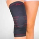 Бандаж на колено с силиконовой подушечкой под колено Orthopoint REF-701 наколенник спортивный трикотажный Размер M - изображение 1