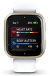 Смарт-часы Garmin Venu Sq 2 Slate Cream Gold Aluminium Bezel with White Case and Silicone Band (010-02701-11) - изображение 3