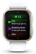 Смарт-часы Garmin Venu Sq 2 Slate Cream Gold Aluminium Bezel with White Case and Silicone Band (010-02701-11) - изображение 5