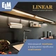 Светильник для подсветки линейный светодиодный ELM Linear 9W 4000К IP20 26-0032 - изображение 6