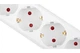 Фільтр живлення REAL-EL RS-Protect M 5м White (EL122300029) - зображення 6