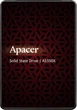 Накопичувач SSD 256GB Apacer AS350X 2.5" SATAIII 3D TLC (AP256GAS350XR-1) - зображення 1
