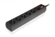 Фільтр живлення REAL-EL RS-6 Protect M 1.8м Black (EL122300032) - зображення 5