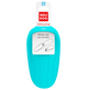 Поилка-насадка на бутылку WAUDOG Silicone, голубая, 165х90 мм - изображение 1