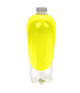 Поїлка-насадка на пляшку WAUDOG Silicone, жовта, 165х90 мм - зображення 4