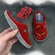 Тапочки дитячі Inblu фетрові для ламінату червоні з Мишкою 33 р (21 см) 1895 - зображення 2