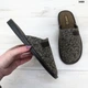 Тапочки мужские комнатные Белста теплые с закрытым носком коричневые 44 р (29 см) 3489 - изображение 2