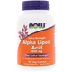 Альфа-липоевая кислота NOW Foods (Alpha-lipoic acid) 600 мг 60 капсул NOW03046 - изображение 2
