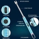 Импульсная USB зажигалка для свечей, кухни, плиты, гибкая голубая - изображение 2