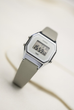 Наручний годинник CASIO LA680WEL-8EF Сірий Кварцовий механізм - зображення 1