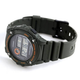 Мужские часы Casio W-216H-3BVDF Оливковый Водонепроницаемый корпус - изображение 1