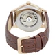 Мужские наручные часы Orient FAG00001S0 Розовое золото\Бордовый - изображение 4