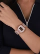Женские наручные часы CASIO LW-204-4AEF Кремовый Кварцевый механизм - изображение 4