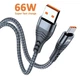 Сетевое Зарядное Устройство (блок питания)QC 3.0 на 5-USB порта + кабель USB 6A для зарядки белый (ML082-1) - изображение 2