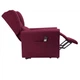 Подъемное кресло с двумя моторами (красное) OSD-BERGERE FM07-1LD-R 110 х 82 х 76 - изображение 4