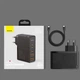 Мережевий зарядний пристрій Baseus GaN2 Pro Quick Charger 100W black + кабель Type-C to Type C 100w для ноутбуків смартфонів планшетів - зображення 1