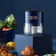 Блендер-подрібнювач Xiaomi Deerma Mini Stirrer Blue (DEM-JS100) - зображення 7