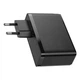 Мережевий зарядний пристрій Baseus GaN2 Pro Quick Charger 100W black + кабель Type-C to Type C 100w для ноутбуків смартфонів планшетів - зображення 6