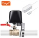 Комплект захисту від потопу Tuya Smart WIFI електропривод + WIFI датчик затоплення - зображення 1