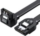 Кабель UGREEN US217 Angled SATA 3 Data Cable 0.5m Black (30797) - изображение 1