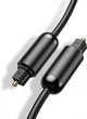 Кабель Ugreen AV122 Toslink Optical Male to Male Audio Cable 1.5 м Black (70891) - изображение 3
