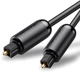 Кабель Ugreen AV122 Toslink Optical Male to Male Audio Cable 1.5 м Black (70891) - изображение 4