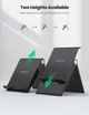 Тримач для телефону Ugreen LP247 Multi-Angle Phone Stand Height Adjustable Black (80903) - зображення 3