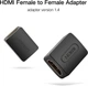 Адаптер Ugreen HDMI Female to Female Adapter for Extension Black (20107) - изображение 4