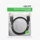 Кабель Ugreen DP102 DP 1.2 Male to Male Cable 1 м Black (10244) - изображение 5