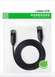 Патч-корд Ugreen NW122 Cat 6A Pure Copper Ethernet Cable OD2.8 0.5 м Black (70331) - изображение 6
