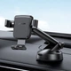 Автодержатель для телефона Ugreen LP200 Gravity Phone Holder with Suction Cup Black (60990B) - изображение 3