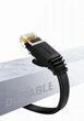 Патч-корд Ugreen NW102 Cat 6 U/UTP Lan Cable 5 м Black (20162) - изображение 6