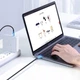 Кабель UGREEN US316 USB Type-C to USB Type-C 100W Fast Charge Cable Aluminum Case with Braided 3m Black (90120) - изображение 6