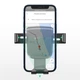 Автодержатель для телефона Ugreen LP200 Gravity Phone Holder with Suction Cup Black (60990B) - изображение 8