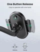 Автодержатель для телефона UGREEN LP405 Waterfall-Shaped Suction Cup Phone Mount (20473) - изображение 6