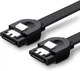 Кабель Ugreen US217 SATA 3.0 Data Cable 0.5 м Black (30796) - изображение 1
