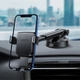Автодержатель для телефона Ugreen LP200 Gravity Phone Holder with Suction Cup Black (60990B) - изображение 10