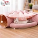 Домик для кота Smart Comfort Animals GX-77 розовый игровой комплекс домик для кошки, с секретным туннелем и спальным местом, - изображение 4