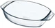 Форма для випікання Pyrex Irresistible 39 х 27 см скляна овальна з ручками (UK-412B000) - зображення 1