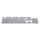 Набор кейкапов HATOR First Ukrainian PBT keycaps Gray (HTS-137) - изображение 2
