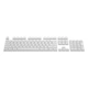 Комплект кейкапів HATOR First Ukrainian PBT keycaps White (HTS-136) - зображення 2