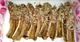 Бананові пальчики в шоколаді (100гр) SNACKSCAPES - зображення 2