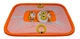 Манеж детский игровой KinderBox люкс Оранжевый сова с мелкой сеткой (R 26013) - изображение 2