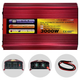 Перетворювач напруги Power Inverter 3000/6000 Ватт інвертор 3000W/6000W з модифікованим синусом автомобільний інвертор 3 кВт - зображення 1