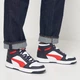 Мужские демисезонные ботинки Puma Rebound LayUp SL 36957329 42.5 (8.5) 27.5 см Parisian Night-High Risk Red-White (4065449591997) - изображение 8