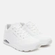 Женские кроссовки Skechers Uno 73690 W 37 (7US) 24 см Белые (195969947104) - изображение 2